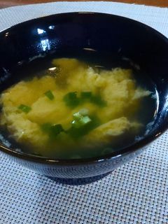 チーズかきたまスープ-レシピのメイン写真
