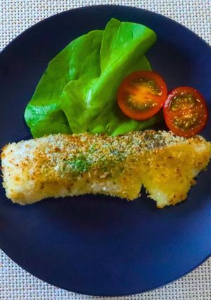 魚のカレーチーズ焼き-レシピのメイン写真