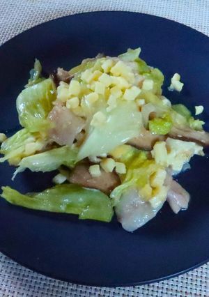 豚肉のチーズ入り中華煮-レシピのメイン写真
