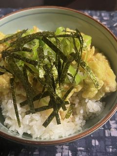マグロ天丼-レシピのメイン写真