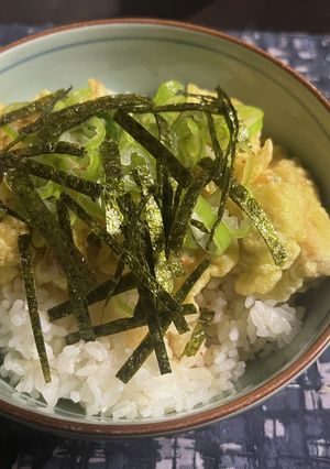 マグロ天丼-レシピのメイン写真