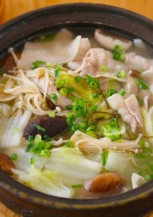 酸菜豚肉鍋-レシピのメイン写真