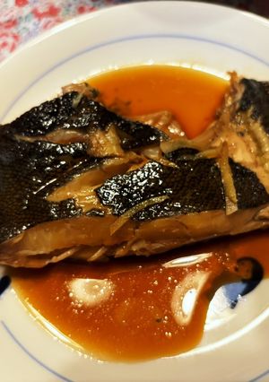 カレイの煮付け-レシピのメイン写真