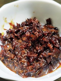 おつまみ貝ひものつくだ煮-レシピのメイン写真