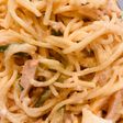 喫茶店のスパゲッティサラダ