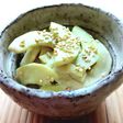 コリコリ食感止まらないうりのマヨ醤油和え