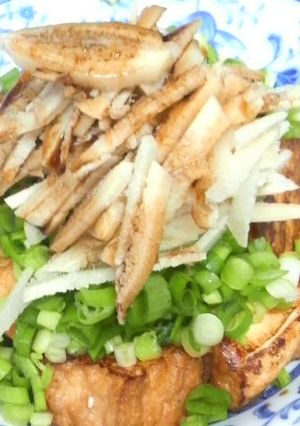 厚揚げのお焼き-レシピのメイン写真