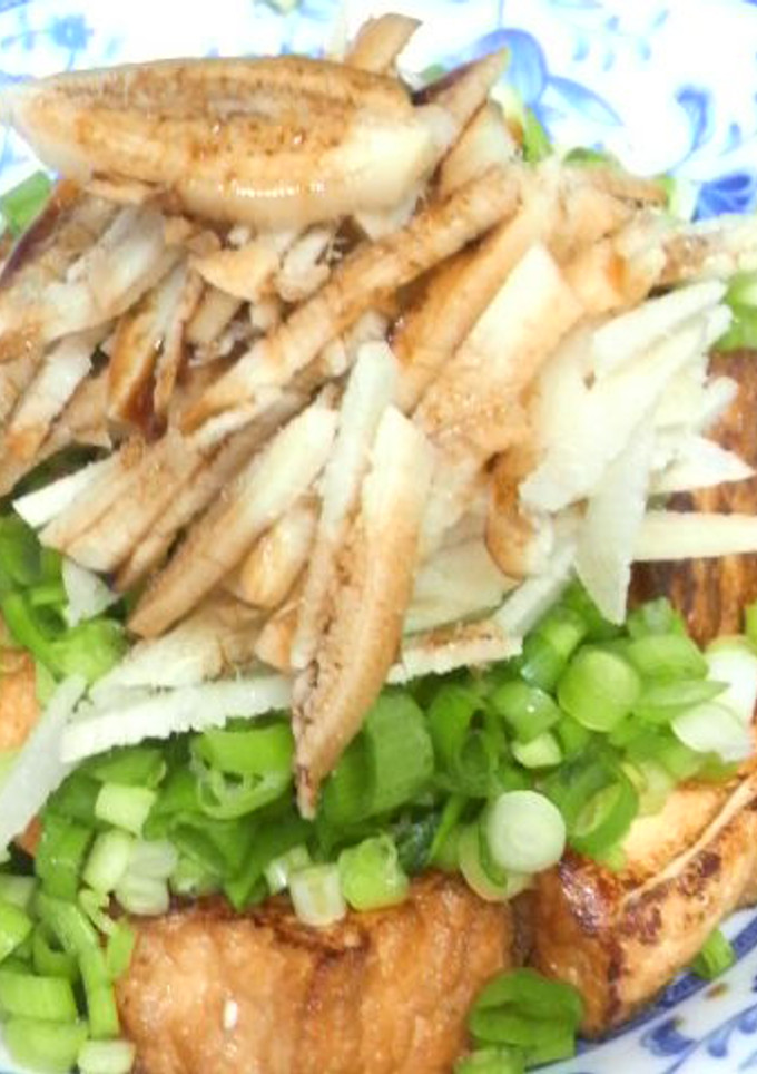 厚揚げのお焼き-レシピのメイン写真