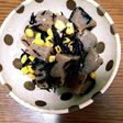 コーンとこんにゃくのひじき煮