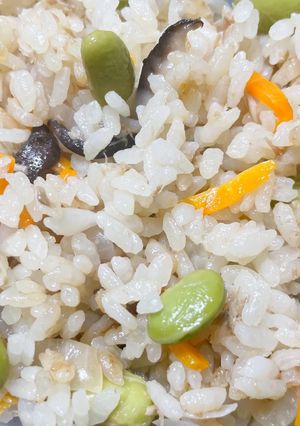 炊き込みご飯-レシピのメイン写真