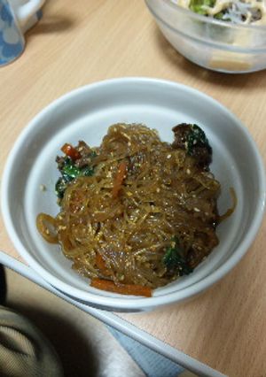 簡単お店の味☆チャプチェ-レシピのメイン写真