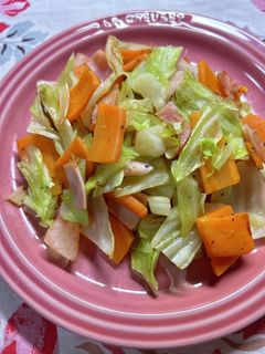 わたしの野菜炒め-レシピのメイン写真