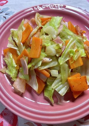 わたしの野菜炒め-レシピのメイン写真