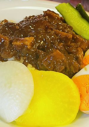 魯肉飯　　　　　　　　　　ルーロハン-レシピのメイン写真