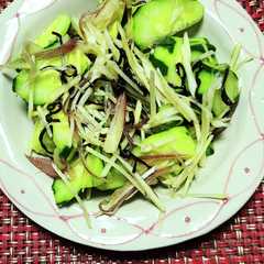 รูปของ 薬味でさっぱりきゅうり
