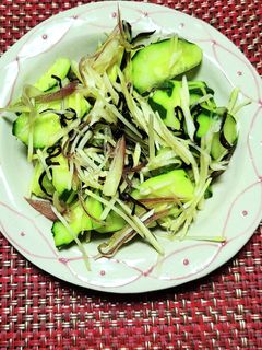 薬味でさっぱりきゅうり-レシピのメイン写真