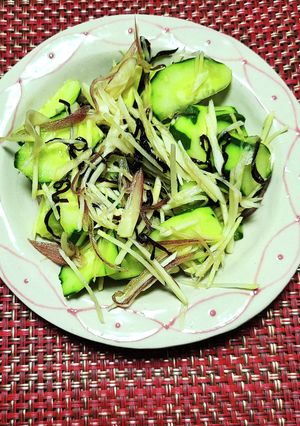 薬味でさっぱりきゅうり-レシピのメイン写真