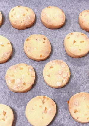 レモンとホワイトチョコのクッキー-レシピのメイン写真