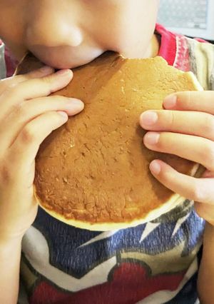 備忘録 卵なしパンケーキ-レシピのメイン写真