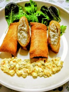 白身魚の春巻きタルタルソース-レシピのメイン写真