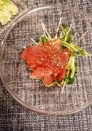 マグロとかいわれ大根サラダ-レシピのメイン写真