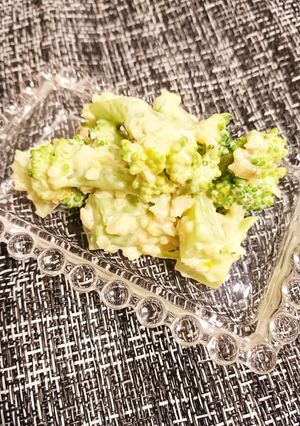 ブロッコリーいぶりタルタル和え-レシピのメイン写真