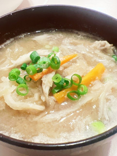 簡単!時短!切り干し大根の味噌汁-レシピのメイン写真