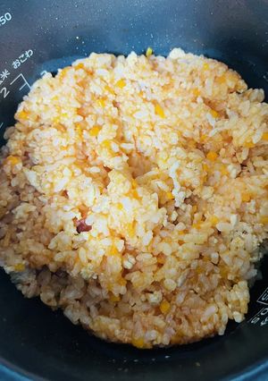 離乳食後期＊炊飯器でチキンライス-レシピのメイン写真