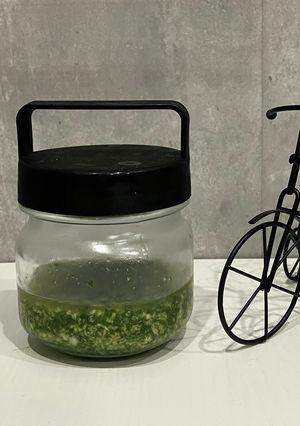ブンブンチョッパーでジェノベーゼソース-レシピのメイン写真
