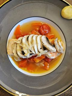 簡単!サーモンとえびのホイル焼き-レシピのメイン写真