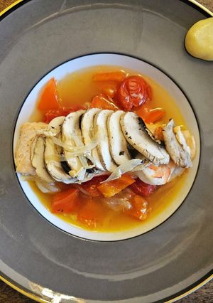簡単！サーモンとえびのホイル焼き-レシピのメイン写真