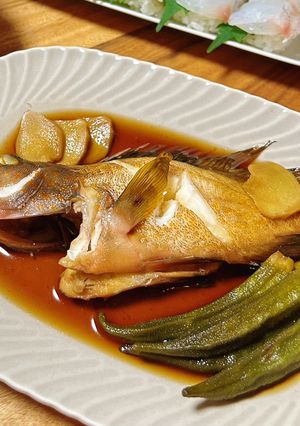 魚の煮付け-レシピのメイン写真