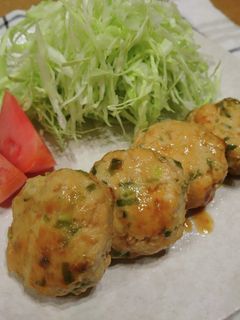 えのきたっぷり照り焼きつくね-レシピのメイン写真