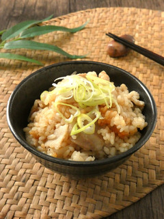 豚バラ焼肉の炊き込みご飯-レシピのメイン写真