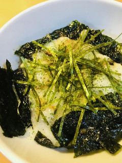 毎日のしろごはん●海苔海苔ごはん-レシピのメイン写真