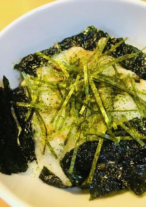 毎日のしろごはん●海苔海苔ごはん-レシピのメイン写真