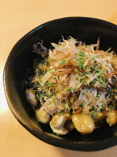 毎日の納豆●かつおぶし&中濃ソース-レシピのメイン写真