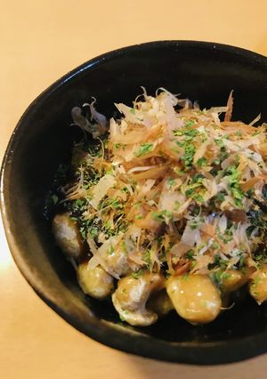毎日の納豆●かつおぶし＆中濃ソース-レシピのメイン写真