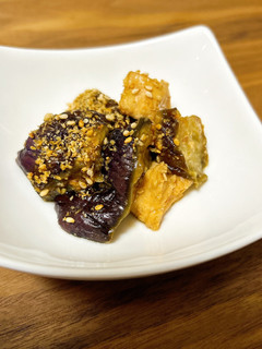 ワンパン!とろ茄子旨い!鶏胸肉甘辛煮-レシピのメイン写真