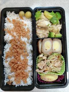息子のお弁当 91-レシピのメイン写真
