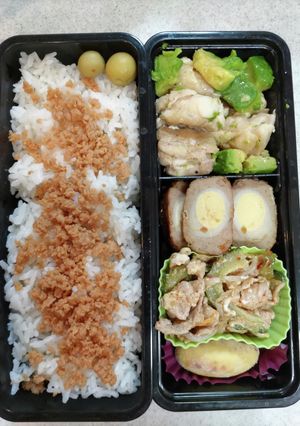 息子のお弁当 91-レシピのメイン写真