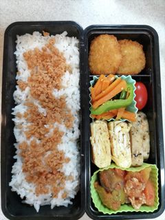 息子のお弁当 92-レシピのメイン写真