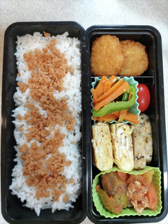 息子のお弁当 92-レシピのメイン写真