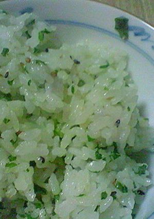 セロリの葉っぱの混ぜご飯-レシピのメイン写真