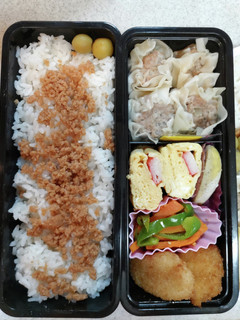 息子のお弁当 94-レシピのメイン写真