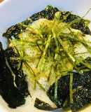 毎日のしろごはん●やまかけ海苔ごはん