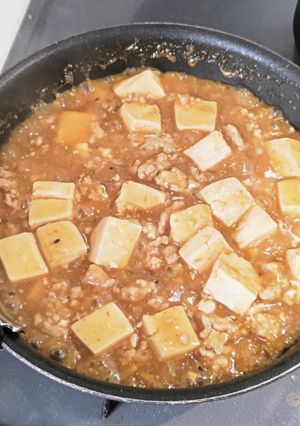 家によくある材料だけで、簡単 麻婆豆腐-レシピのメイン写真