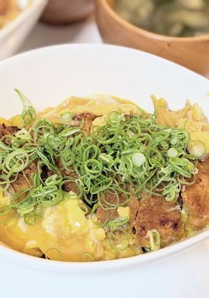 かつ丼-レシピのメイン写真