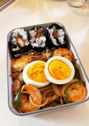 息子♡弁当No.241-レシピのメイン写真