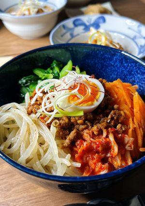 お手軽ビビンバ丼-レシピのメイン写真